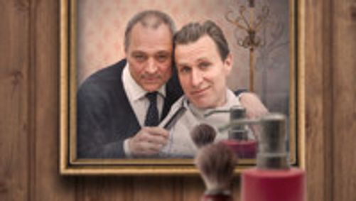 Staircase show poster