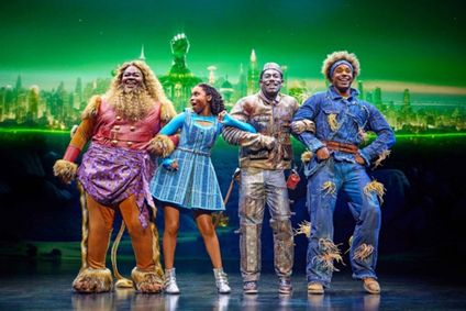 The Wiz show poster