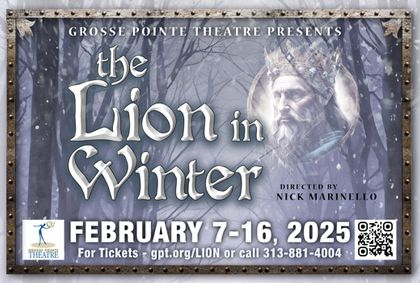The Lion in Winter show poster