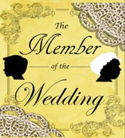 The Member of the Wedding show poster