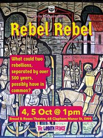 Rebel Rebel show poster