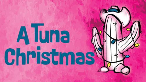 A Tuna Christmas show poster