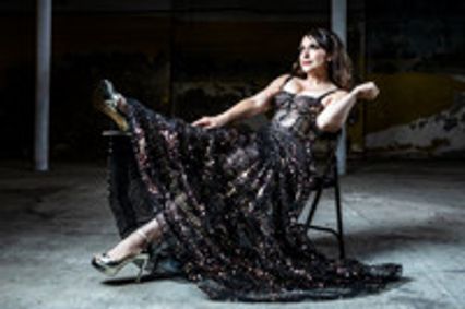 Jessica Vosk show poster