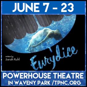 Sarah Ruhls’ EURYDICE show poster