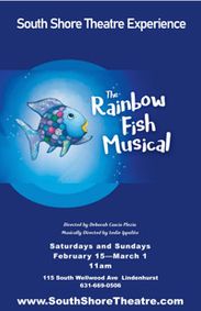 The Rainbow Fish Musical show poster