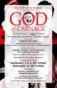 God of Carnage show poster