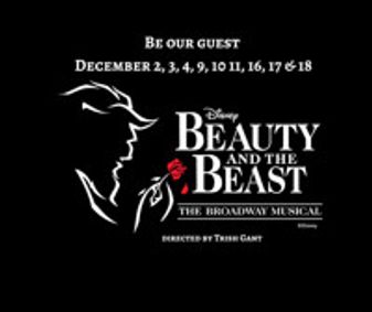 Disney's Beauty and the Beast show poster
