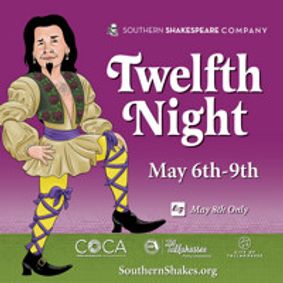 Twelfth Night show poster
