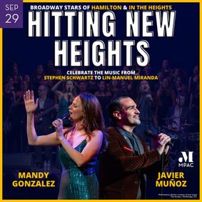 Hitting New Heights with Mandy Gonzalez and Javier Muñoz show poster