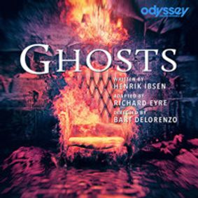 Ghosts show poster