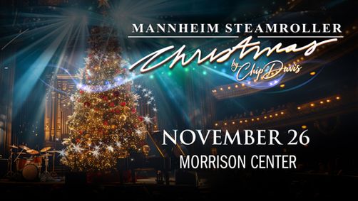 Mannheim Steamroller Christmas by Chip Davis show poster
