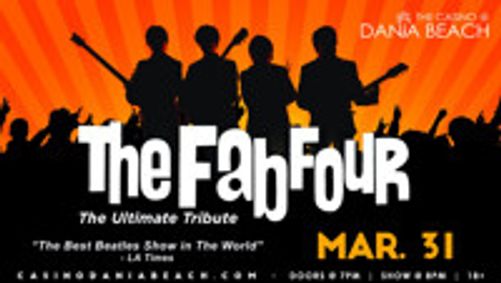 The Fab Four - The Ultimate Tribute show poster