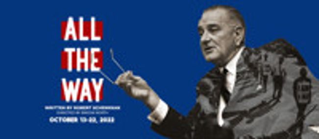 ALL THE WAY show poster