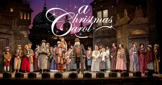 A Christmas Carol show poster