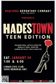 Hadestown Teen Edition show poster