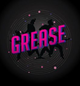 Grease show poster