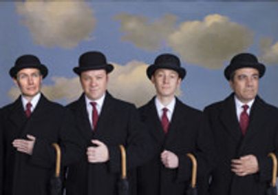 TRAVELS WITH MY AUNT show poster