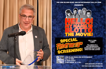 Blotto Film Director Robert Lichter to be Honored show poster