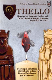 Othello, Presented by Food for Groundlings