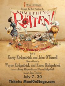 Something Rotten show poster