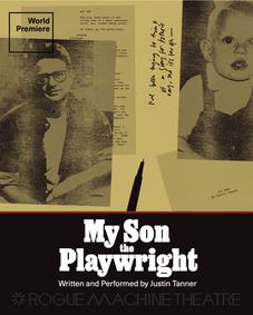 My Son the Playwright show poster