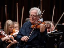 Itzhak Perlman In Recital