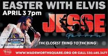 The Celestia Theater presents Easter with Elvis featuring Jesse Garron