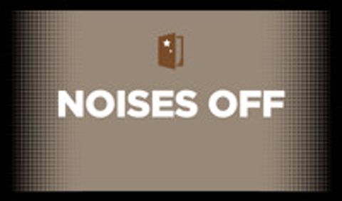 Noises Off show poster