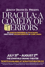 Dracula: A Comedy of Terrors show poster