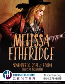 MELISSA ETHERIDGE show poster