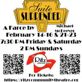 Suite Surrender show poster