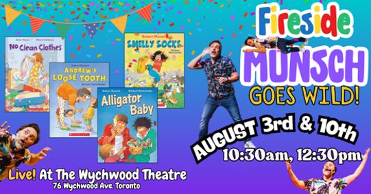Fireside Munsch: Munsch Goes Wild! show poster