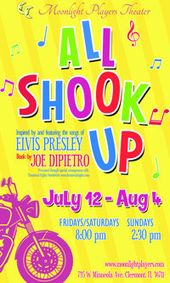All Shook Up show poster