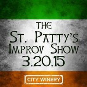 St. Patty’s Improv Comedy Show show poster