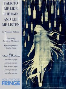 Talk to Me Like the Rain and Let Me Listen show poster