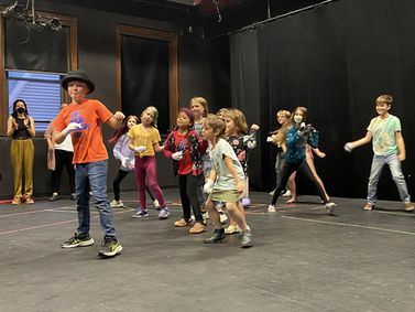 Spring Acting Classes at Oddfellows Playhouse show poster