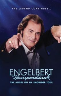 THE LEGEND CONTINUES… ENGELBERT HUMPERDINCK