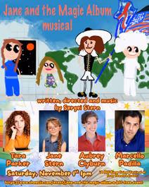 Jane And The Magic Album