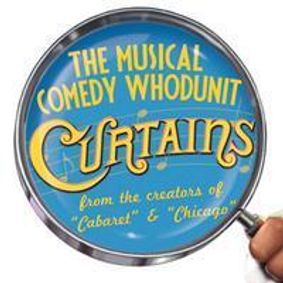 Curtains show poster