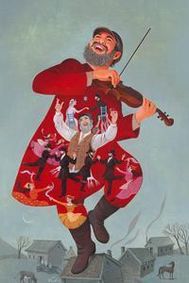 Fiddler on the Roof show poster