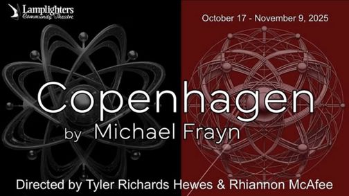 COPENHAGEN show poster