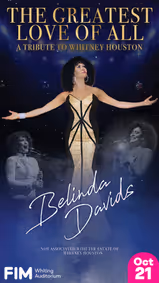 The Greatest Love of All: A Tribute to Whitney Houston show poster