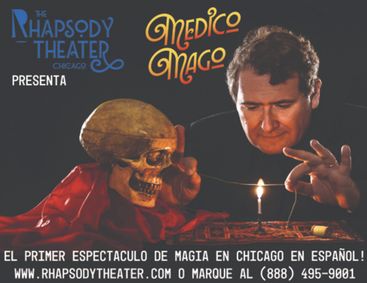El Medico Mago show poster