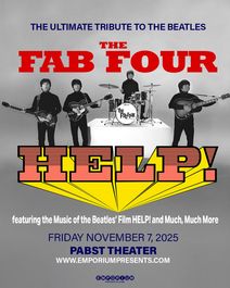 The Fab Four Perform The Beatles' HELP! & More LIVE in Milwaukee, WI