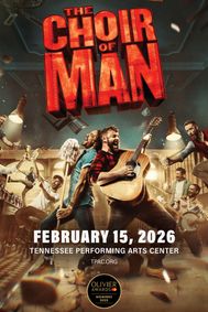 The Choir of Man show poster