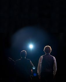 The Simon & Garfunkel Story show poster