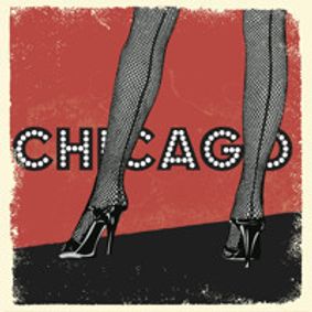 CHICAGO show poster