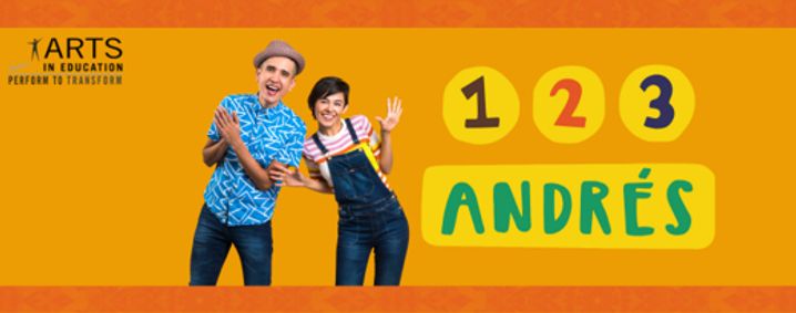 123 Andrés show poster