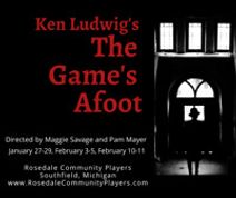 Ken Ludwig's The Game's Afoot