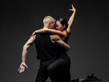 Giordano Dance Chicago show poster